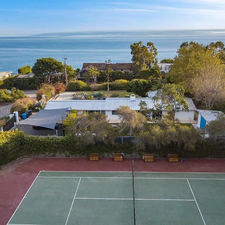 Dume Point By Avantstay Tennis Pool In 말리부 외부 사진