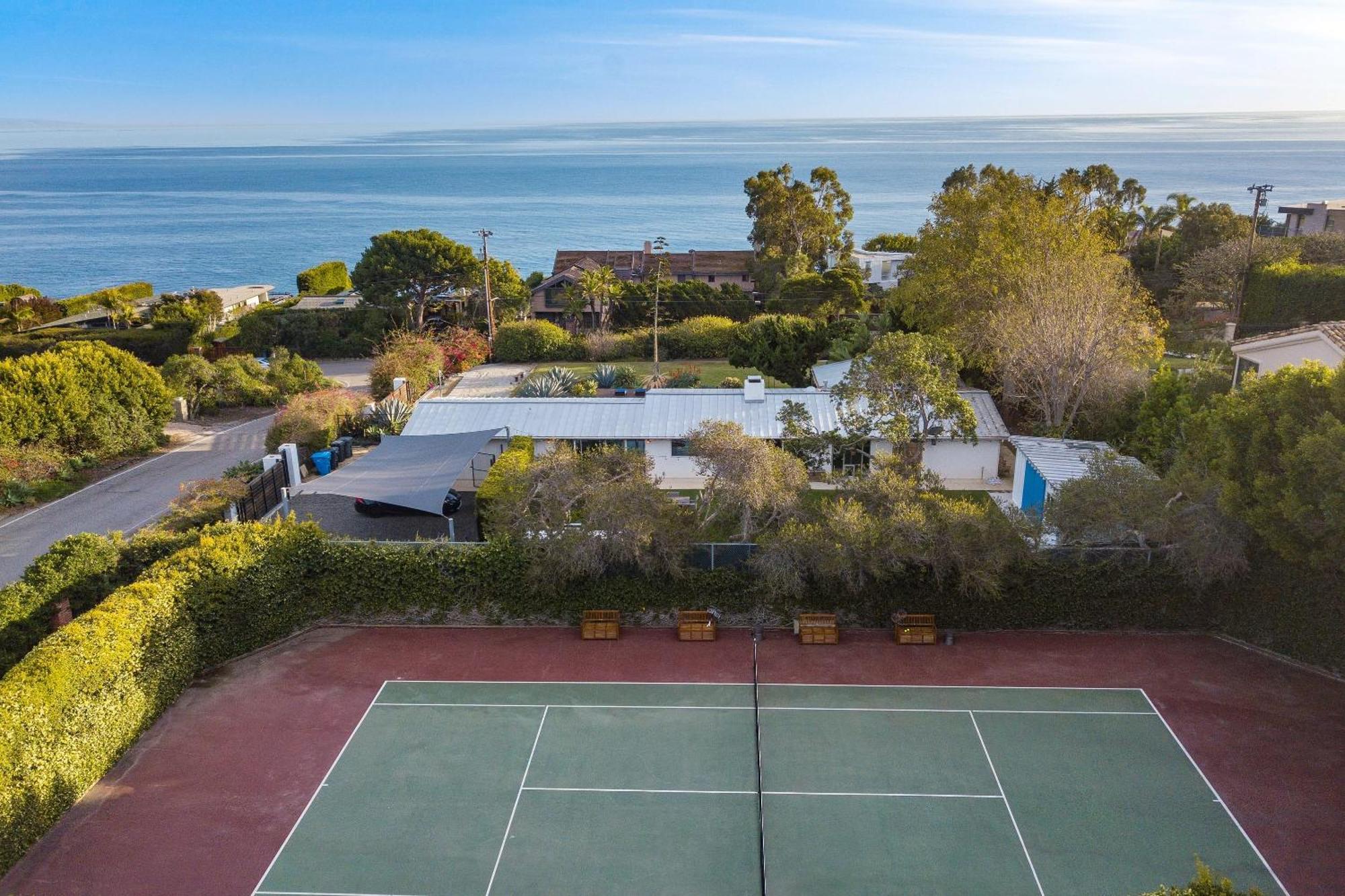 Dume Point By Avantstay Tennis Pool In 말리부 외부 사진