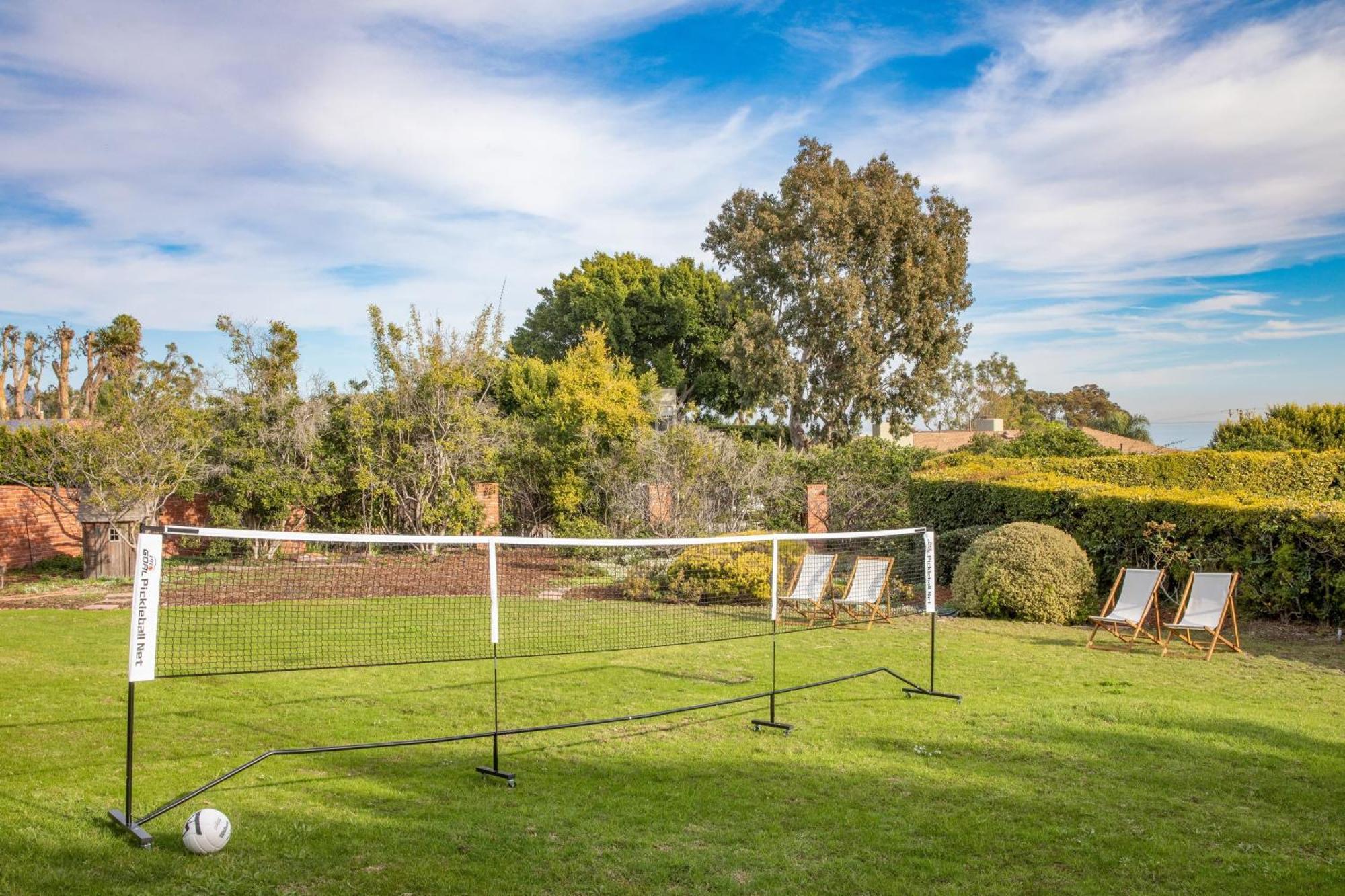 Dume Point By Avantstay Tennis Pool In 말리부 외부 사진