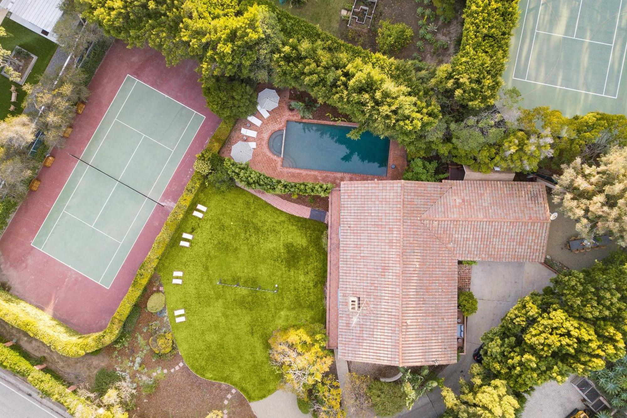 Dume Point By Avantstay Tennis Pool In 말리부 외부 사진