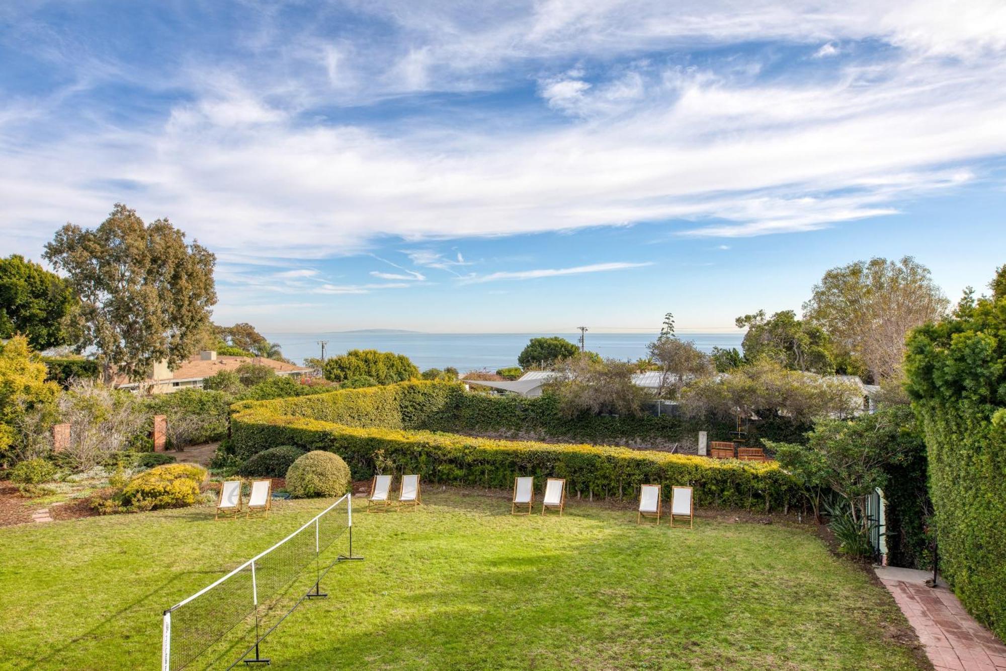 Dume Point By Avantstay Tennis Pool In 말리부 외부 사진