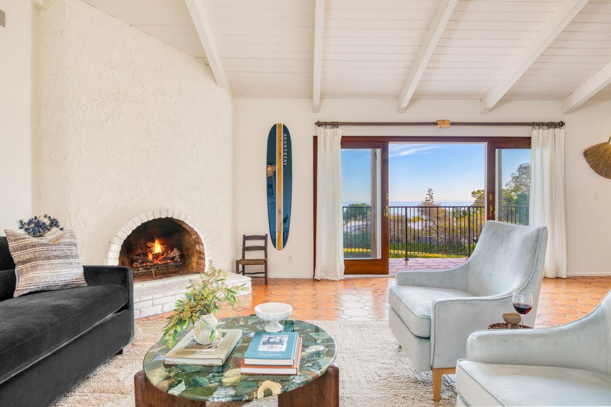 Dume Point By Avantstay Tennis Pool In 말리부 외부 사진