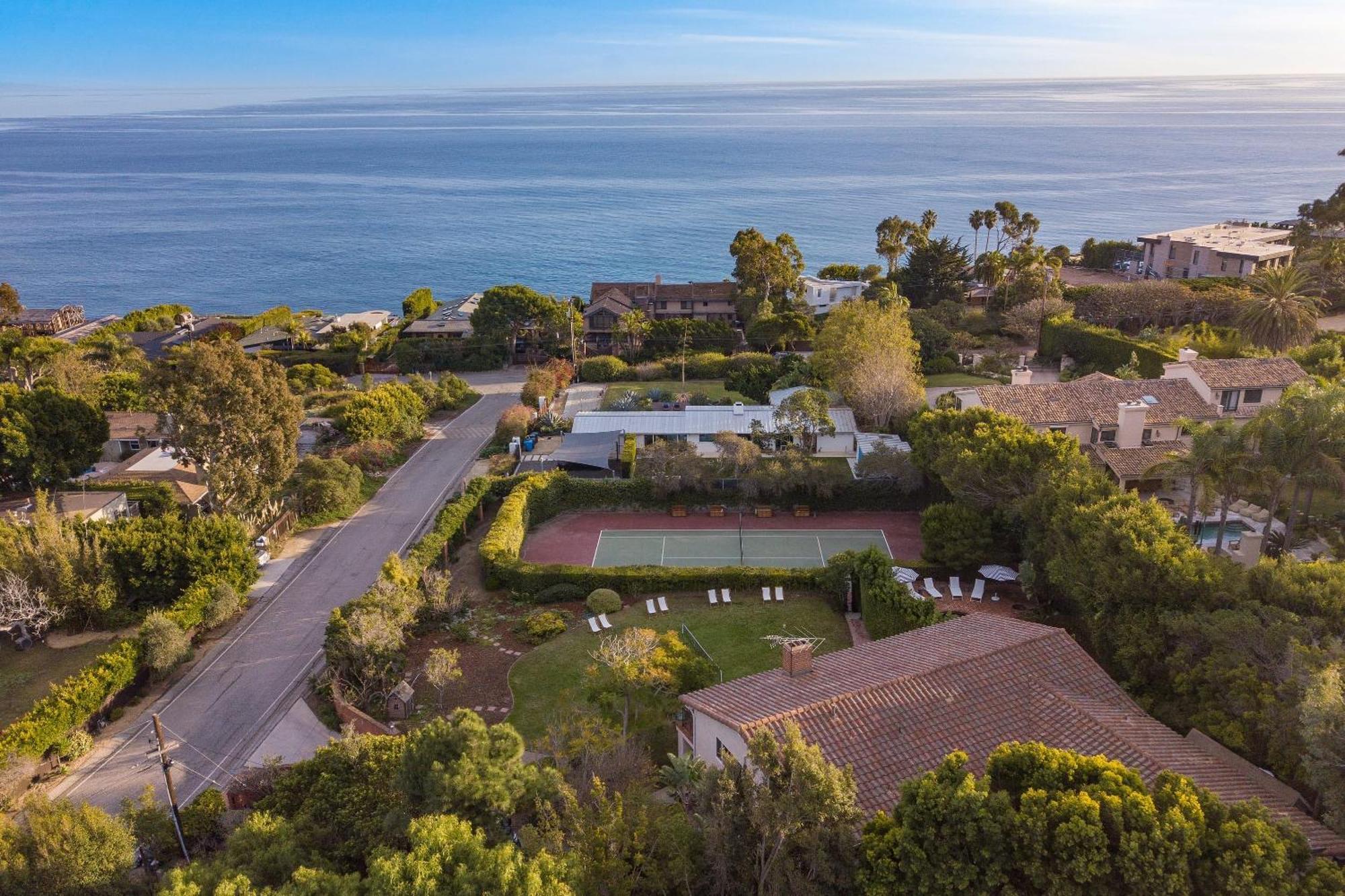 Dume Point By Avantstay Tennis Pool In 말리부 외부 사진