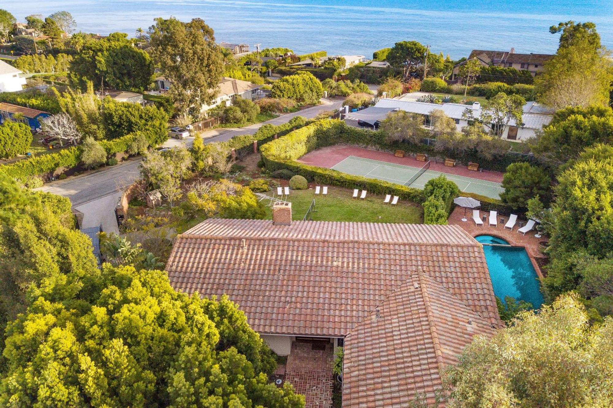 Dume Point By Avantstay Tennis Pool In 말리부 외부 사진